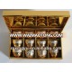 ceramic arabic coffee cups 12pcs cawa cup in gift box from china